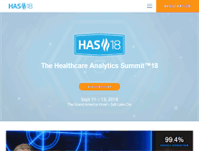 Tablet Screenshot of hasummit.com